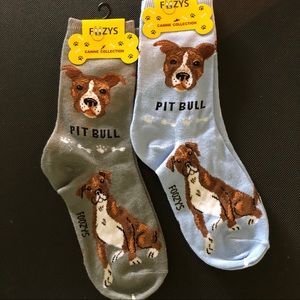 Socks Pit Bull